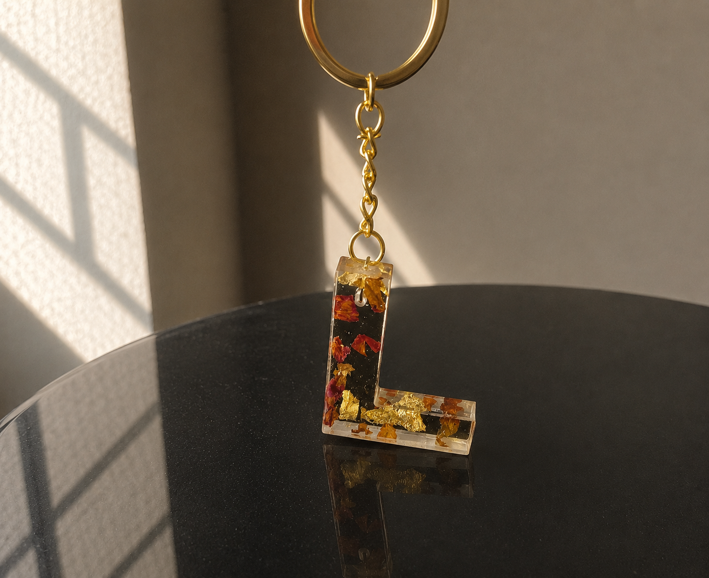 chatgpt image jul 5, 2026, 07 44 29 pm L-shaped resin keychain