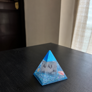 Ocean themed pyramid